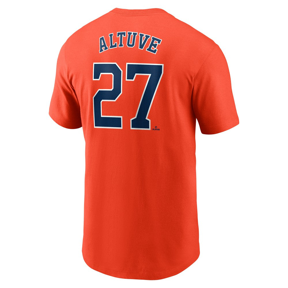 Jose Altuve Houston Astros Nike Fuse Name & Number T-Shirt On Sale