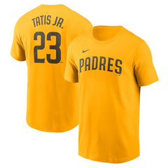 Fernando Tatis Jr. San Diego Padres Nike Fuse Name & Number T-Shirt Online