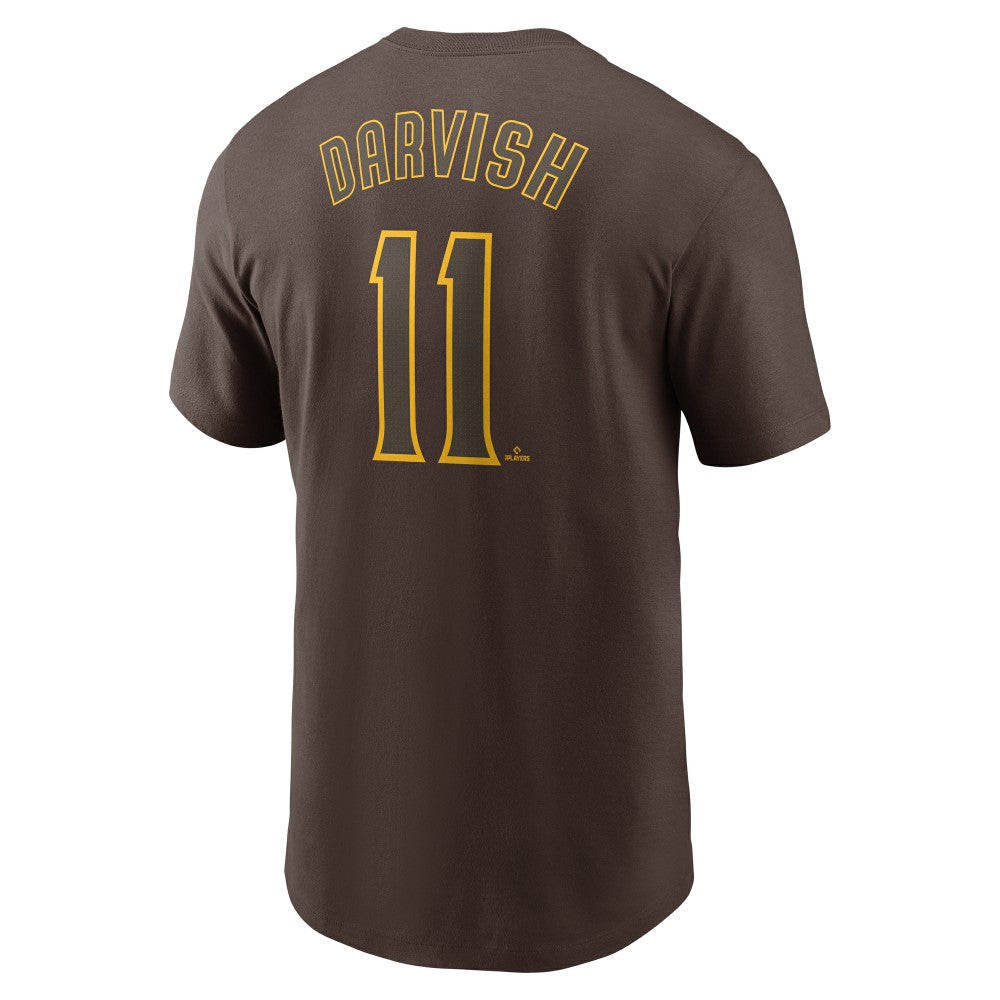Yu Darvish San Diego Padres Nike Fuse Name & Number T-Shirt On Sale