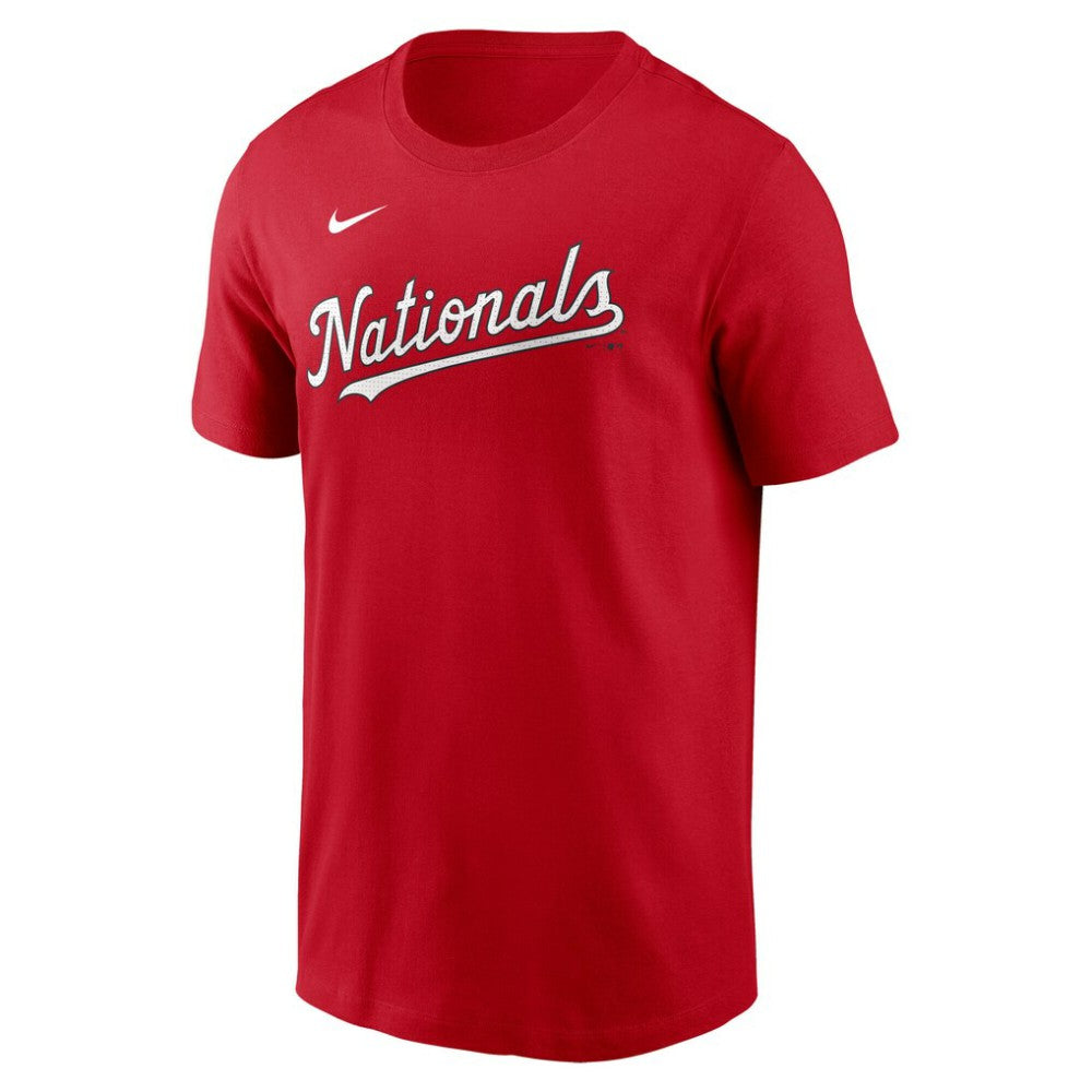 Lane Thomas Washington Nationals Nike Fuse Name & Number T-Shirt On Sale