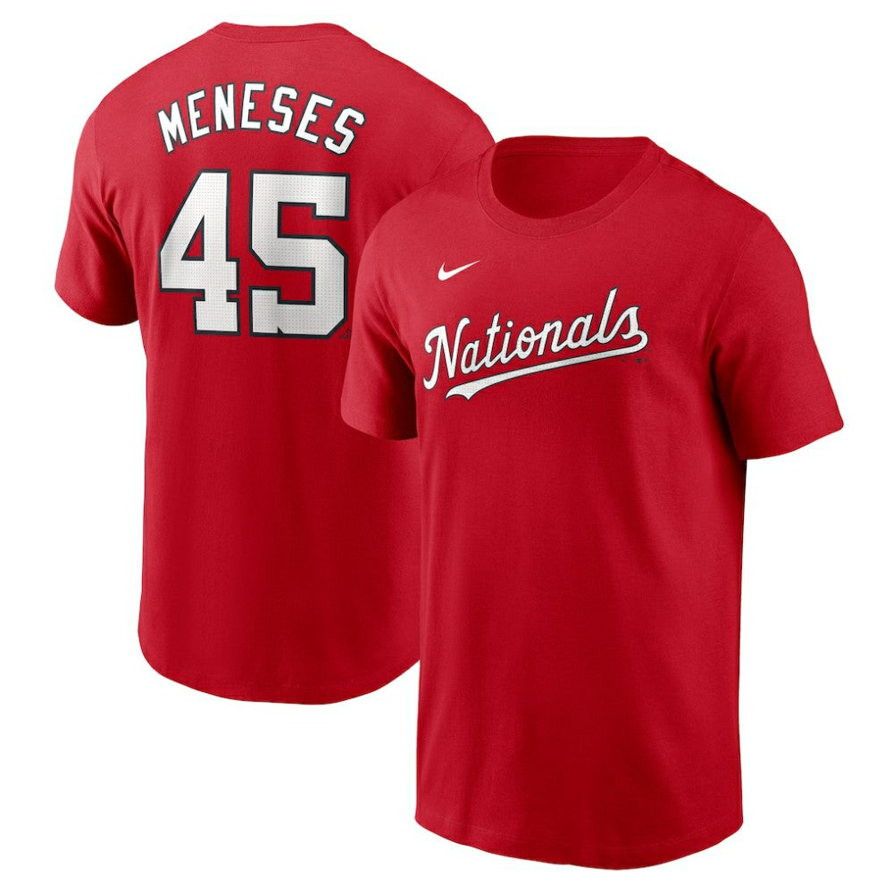 Joey Meneses Washington Nationals Nike Fuse Name & Number T-Shirt On Sale