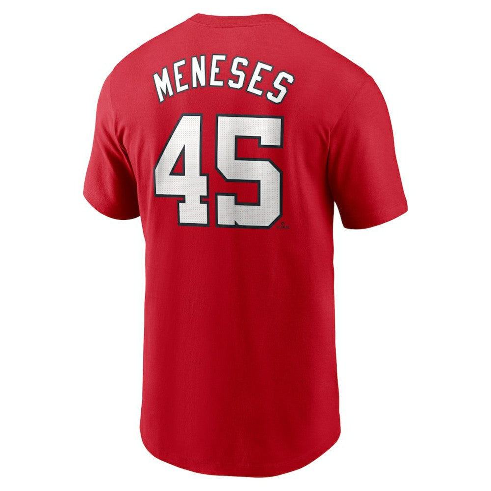 Joey Meneses Washington Nationals Nike Fuse Name & Number T-Shirt On Sale