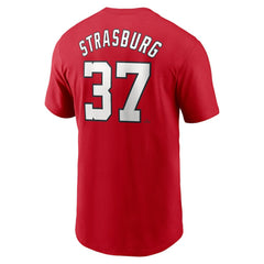 Stephen Strasburg Washington Nationals Nike Fuse Name & Number T-Shirt for sale