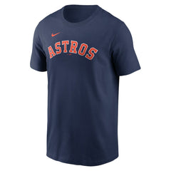 Jose Altuve Houston Astros Nike Fuse Name & Number T-Shirt Online