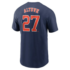 Jose Altuve Houston Astros Nike Fuse Name & Number T-Shirt Online