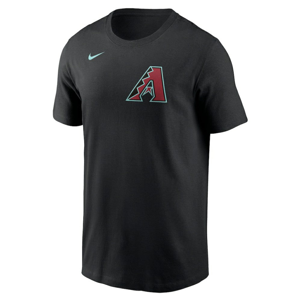 Ketel Marte Arizona Diamondbacks Nike Fuse Name & Number T-Shirt Clearance