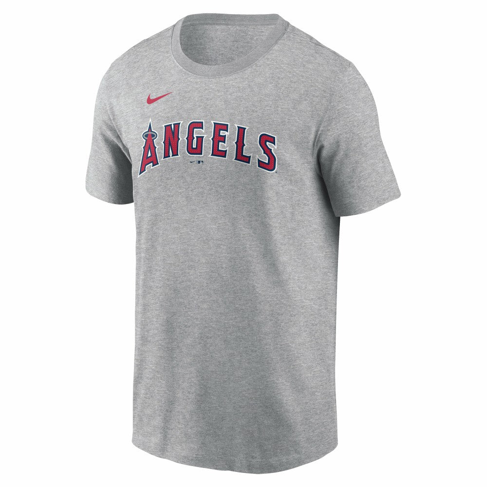 Mike Trout Los Angeles Angels Nike Fuse Name & Number T-Shirt Online