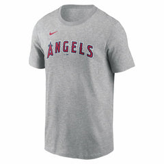 Mike Trout Los Angeles Angels Nike Fuse Name & Number T-Shirt Online