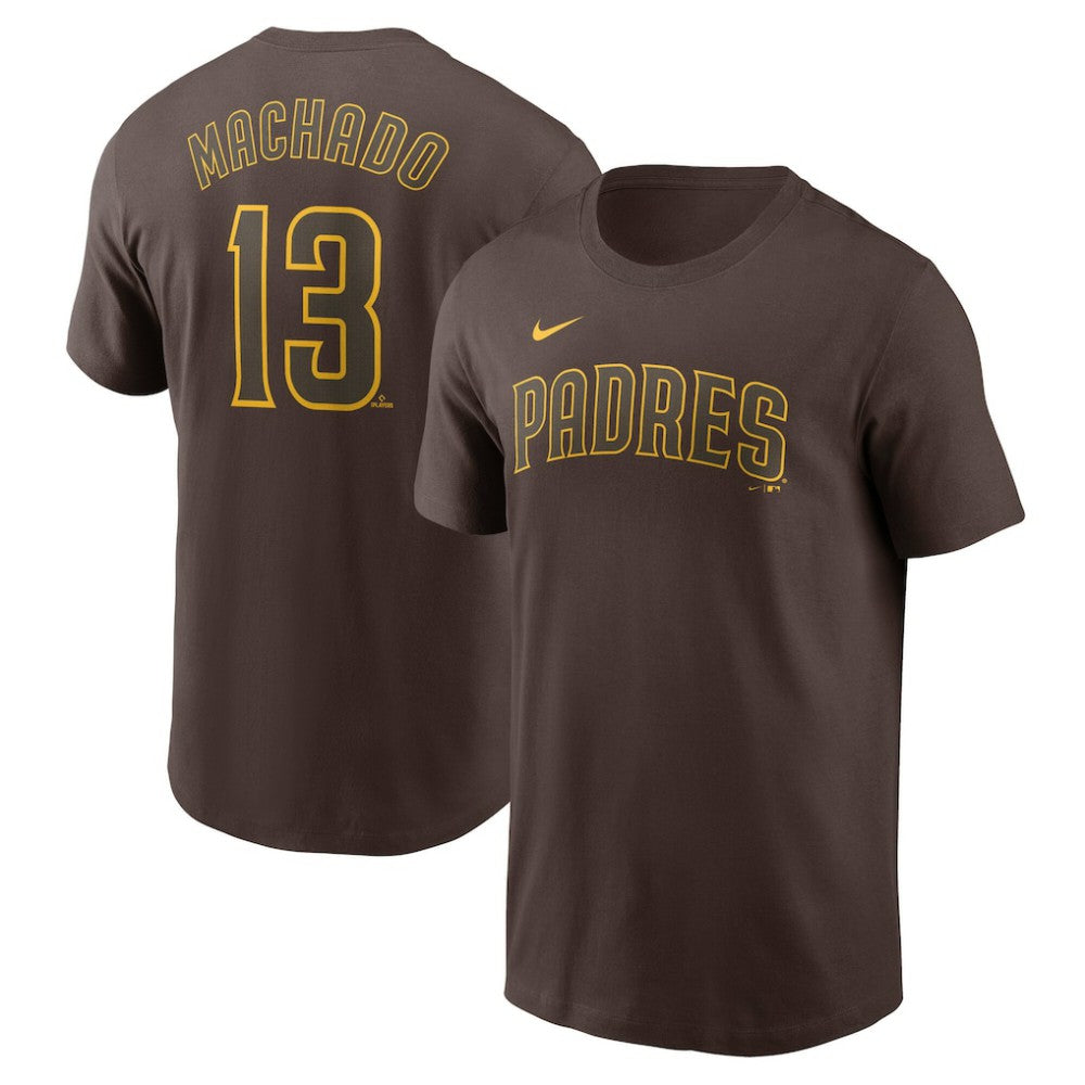 Manny Machado San Diego Padres Nike Fuse Name & Number T-Shirt Online