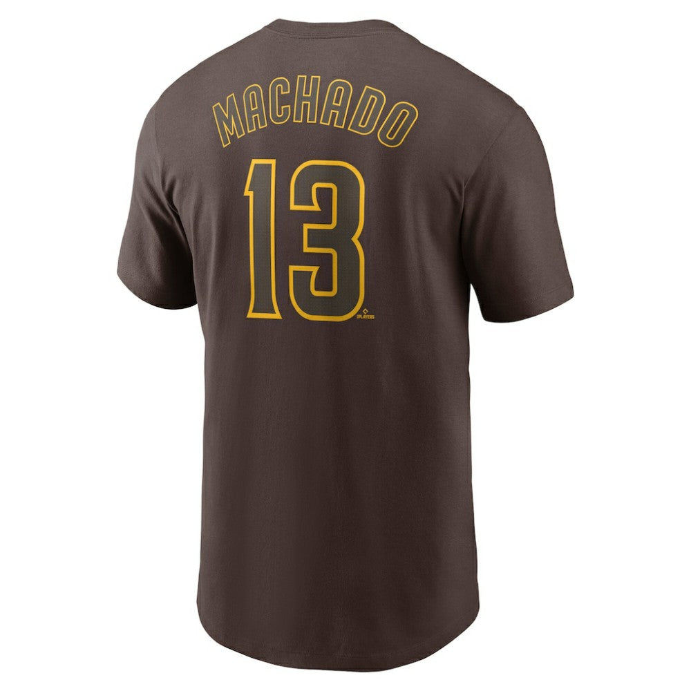 Manny Machado San Diego Padres Nike Fuse Name & Number T-Shirt Online