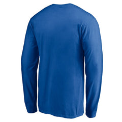 NBA - Detroit Pistons Team Arch Knockout Long Sleeve T-Shirt - Blue