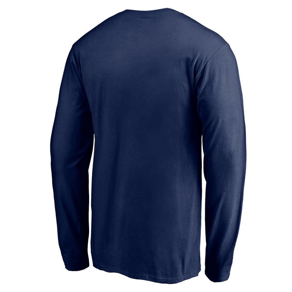 NBA - Memphis Grizzlies Team Arch Knockout Long Sleeve T-Shirt - Navy