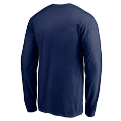 NBA - Oklahoma City Thunder Team Arch Knockout Long Sleeve T-Shirt - Navy