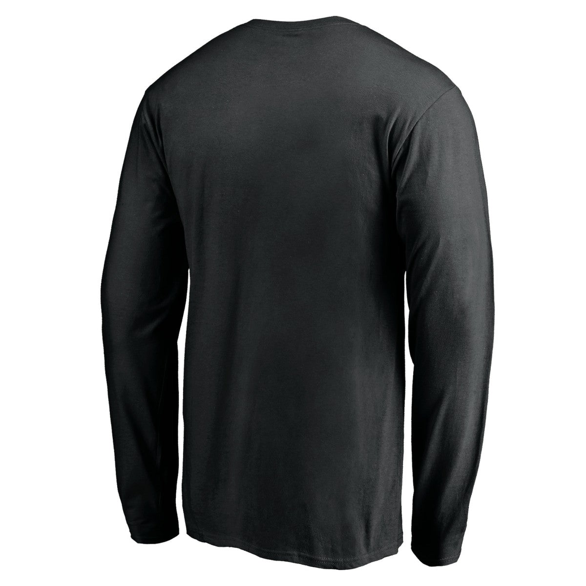NBA - Toronto Raptors Team Arch Knockout Long Sleeve T-Shirt - Black