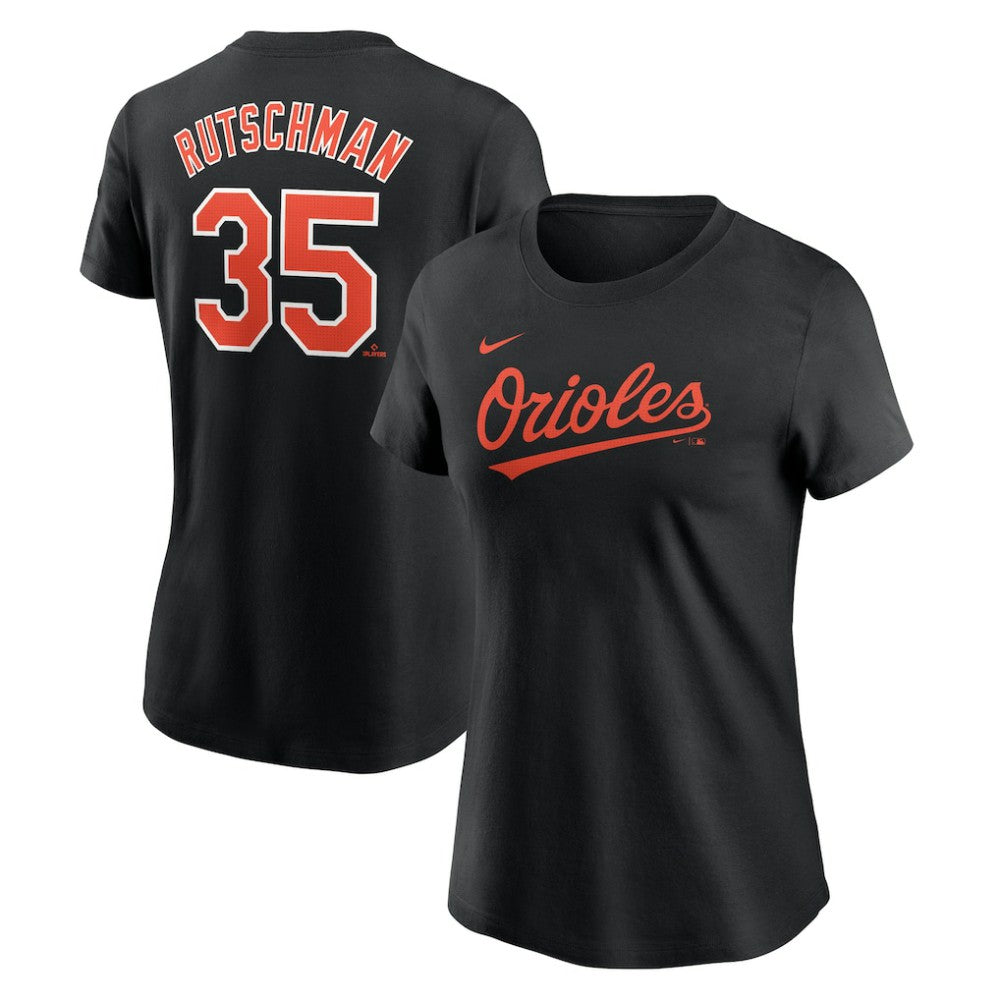 Adley Rutschman Baltimore Orioles Nike Women's Cooperstown Collection Fuse Name & Number T-Shirt for sale