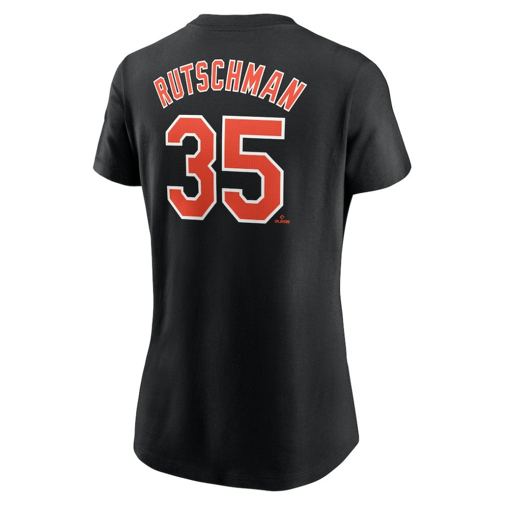 Adley Rutschman Baltimore Orioles Nike Women's Cooperstown Collection Fuse Name & Number T-Shirt for sale