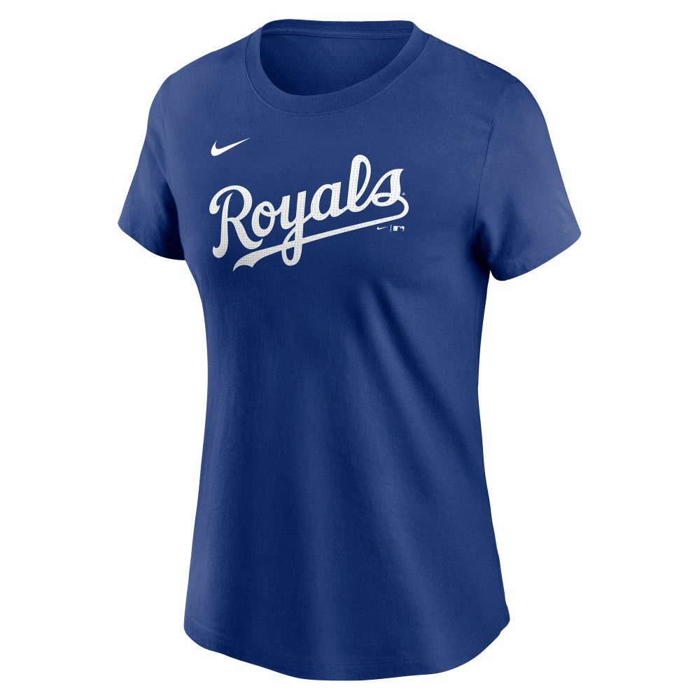 Bobby Witt Jr. Kansas City Royals Nike Women's Cooperstown Collection Fuse Name & Number T-Shirt discount