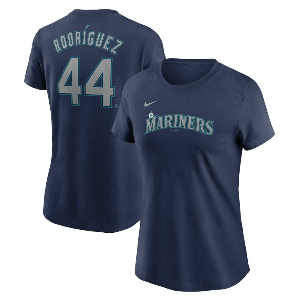 Julio Rodriguez Seattle Mariners Nike Women's Cooperstown Collection Fuse Name & Number T-Shirt Online