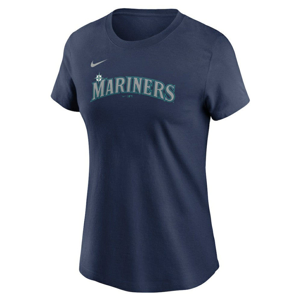 Julio Rodriguez Seattle Mariners Nike Women's Cooperstown Collection Fuse Name & Number T-Shirt Online
