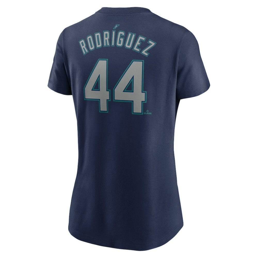Julio Rodriguez Seattle Mariners Nike Women's Cooperstown Collection Fuse Name & Number T-Shirt Online