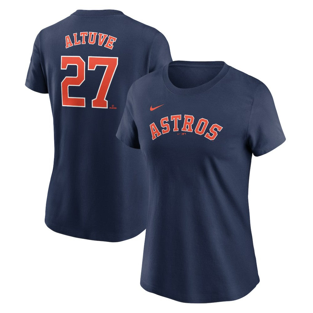 Jose Altuve Houston Astros Nike Women's Cooperstown Collection Fuse Name & Number T-Shirt discount