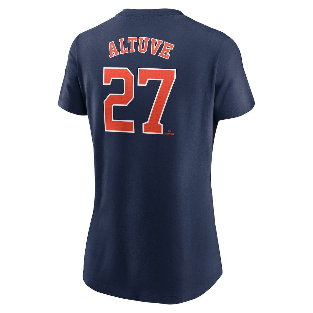 Jose Altuve Houston Astros Nike Women's Cooperstown Collection Fuse Name & Number T-Shirt discount