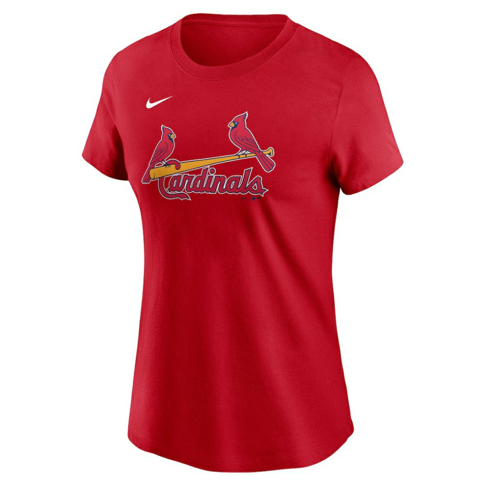 Willson Contreras St. Louis Cardinals Nike Women's Cooperstown Collection Fuse Name & Number T-Shirt Lifestyle