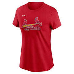 Willson Contreras St. Louis Cardinals Nike Women's Cooperstown Collection Fuse Name & Number T-Shirt Lifestyle
