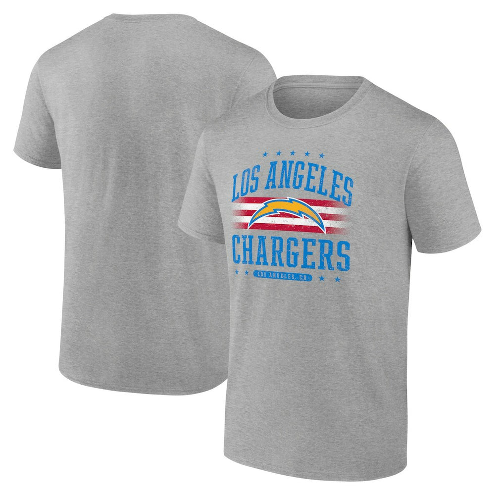 Los Angeles Chargers Americana T-Shirt Gray - Fanatics