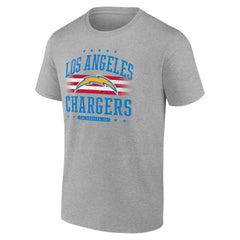 Los Angeles Chargers Americana T-Shirt Gray - Fanatics