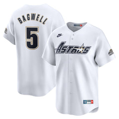 Jeff Bagwell Houston Astros Nike Throwback Cooperstown Collection Limited Jersey discount
