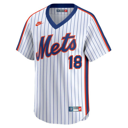 Darryl Strawberry New York Mets Nike Throwback Cooperstown Limited Jersey - Navy | MLB Jerseys