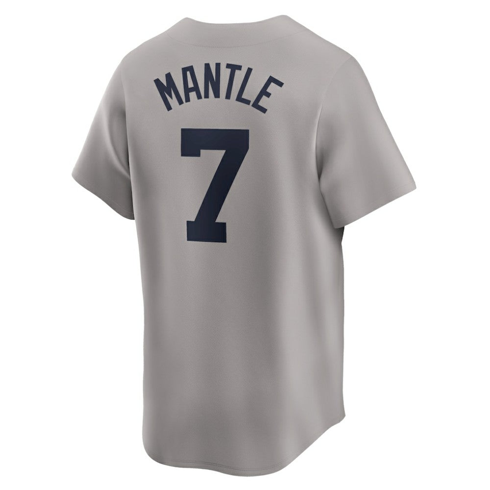 Mickey Mantle New York Yankees Nike Throwback Cooperstown Collection Limited Jersey Clearance