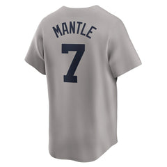 Mickey Mantle New York Yankees Nike Throwback Cooperstown Collection Limited Jersey Clearance