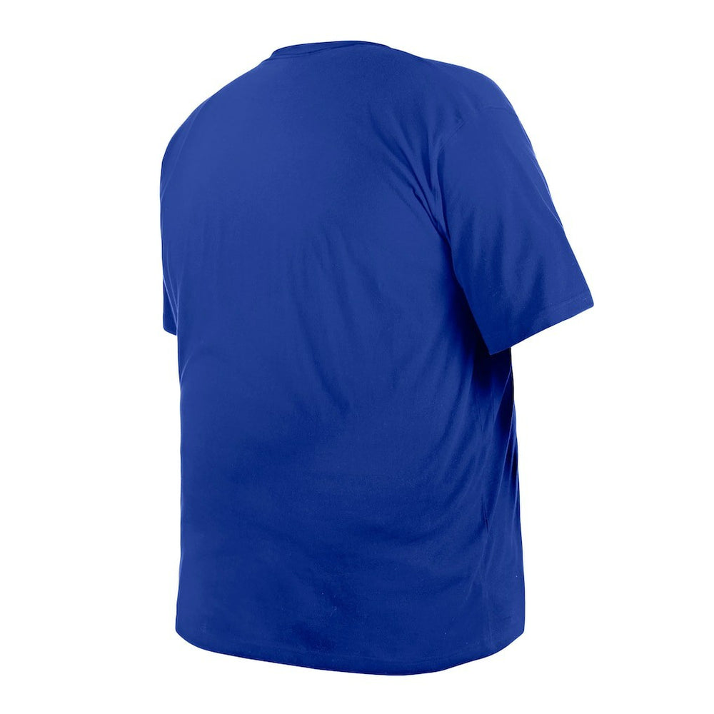 New York Giants New Era Big & Tall Helmet Historic Mark T-Shirt Royal - NFL
