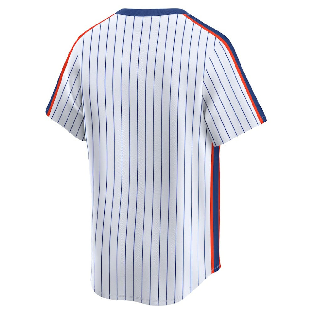New York Mets Nike Cooperstown Collection Limited Jersey - White | MLB Jerseys