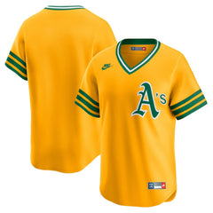 Athletics Nike Cooperstown Collection Limited Jersey Lifestyle