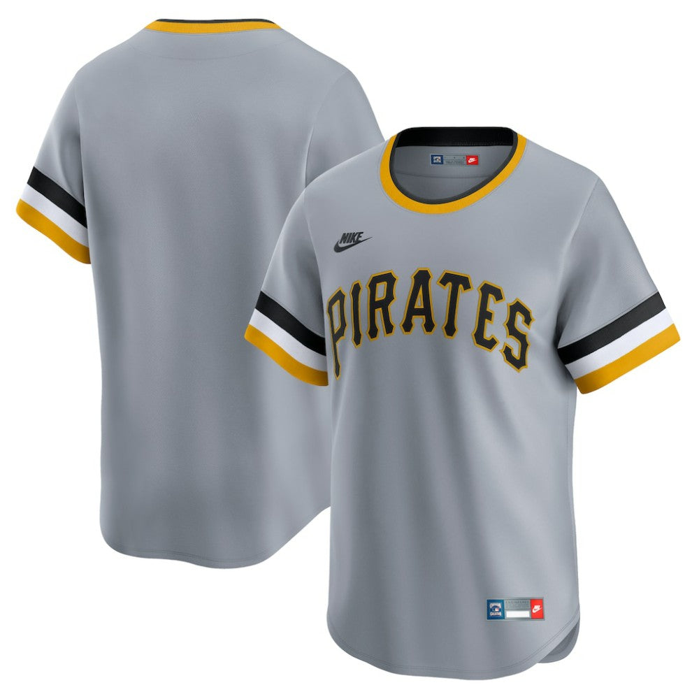Pittsburgh Pirates Nike Cooperstown Collection Limited Jersey On Sale