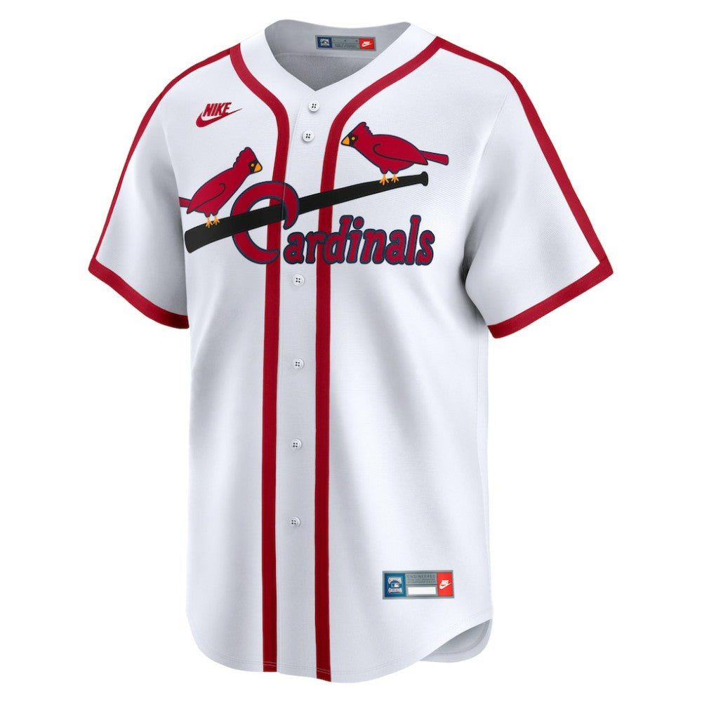 St. Louis Cardinals Nike Cooperstown Collection Limited Jersey discount