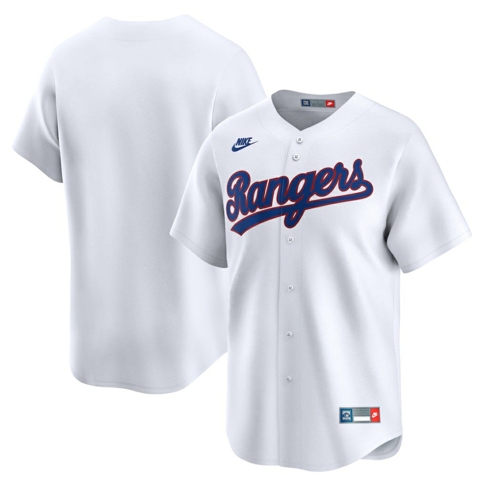Texas Rangers Nike Cooperstown Collection Limited Jersey Clearance