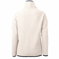 Kansas City Royals Cutter & Buck Women's City Connect Cascade Eco Sherpa Fleece Half-Zip Pullover Jacket for sale