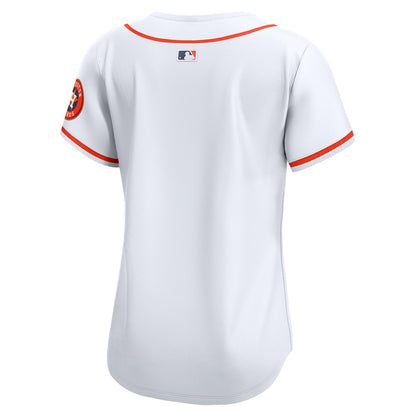 Houston Astros Nike Women's Home Limited Jersey - White | MLB Jerseys