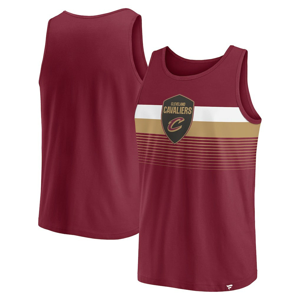 Fanatics - Cleveland Cavaliers Wild Game Tank Top - Wine