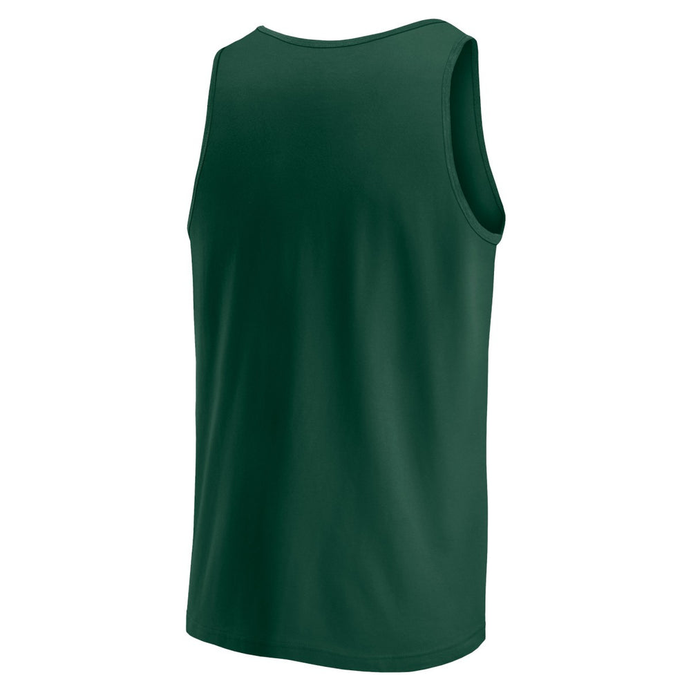 Fanatics - Milwaukee Bucks Wild Game Tank Top - Hunter Green