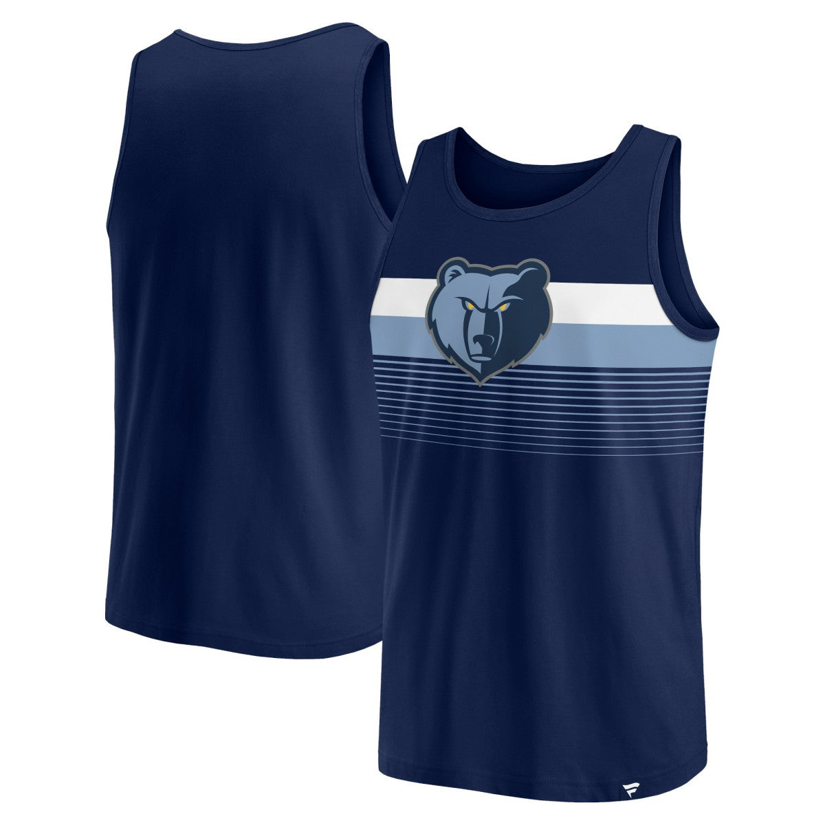 Fanatics - Memphis Grizzlies Wild Game Tank Top - Navy