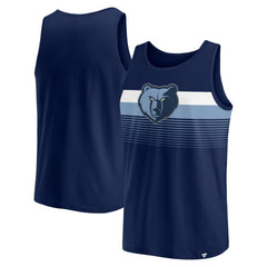 Fanatics - Memphis Grizzlies Wild Game Tank Top - Navy