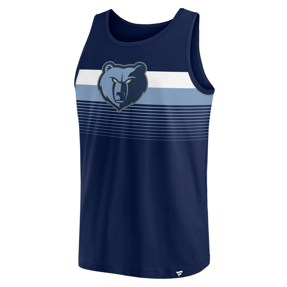 Fanatics - Memphis Grizzlies Wild Game Tank Top - Navy
