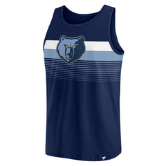 Fanatics - Memphis Grizzlies Wild Game Tank Top - Navy
