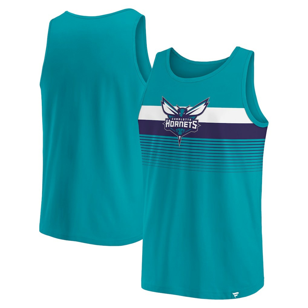 Fanatics - Charlotte Hornets Wild Game Tank Top - Teal
