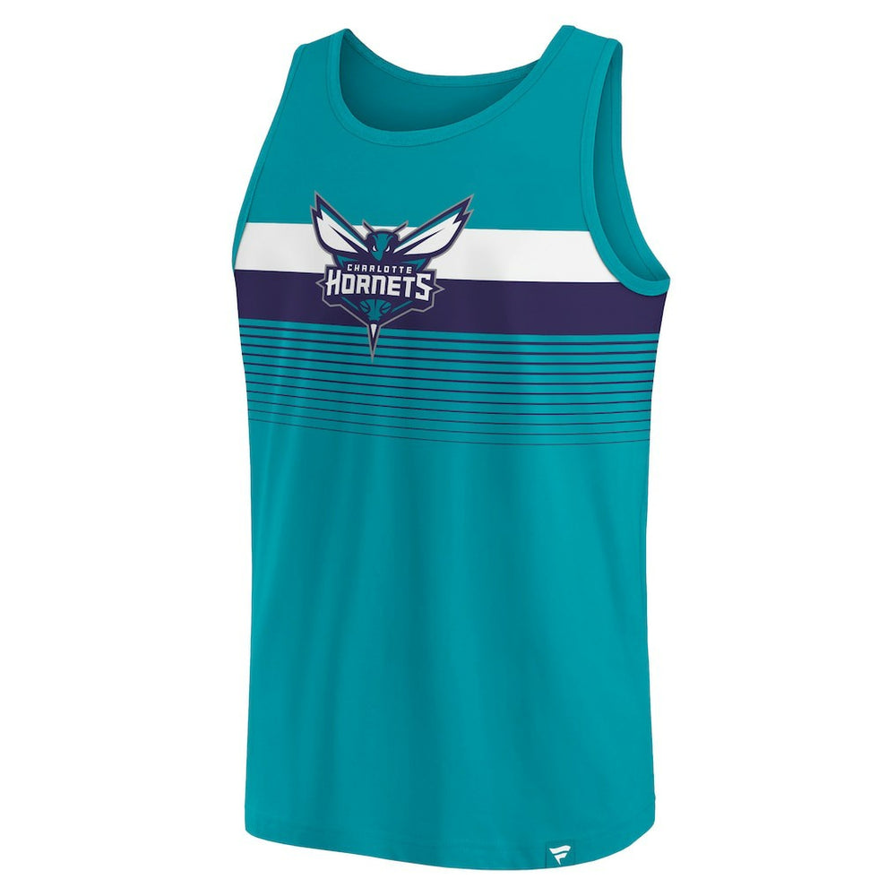 Fanatics - Charlotte Hornets Wild Game Tank Top - Teal